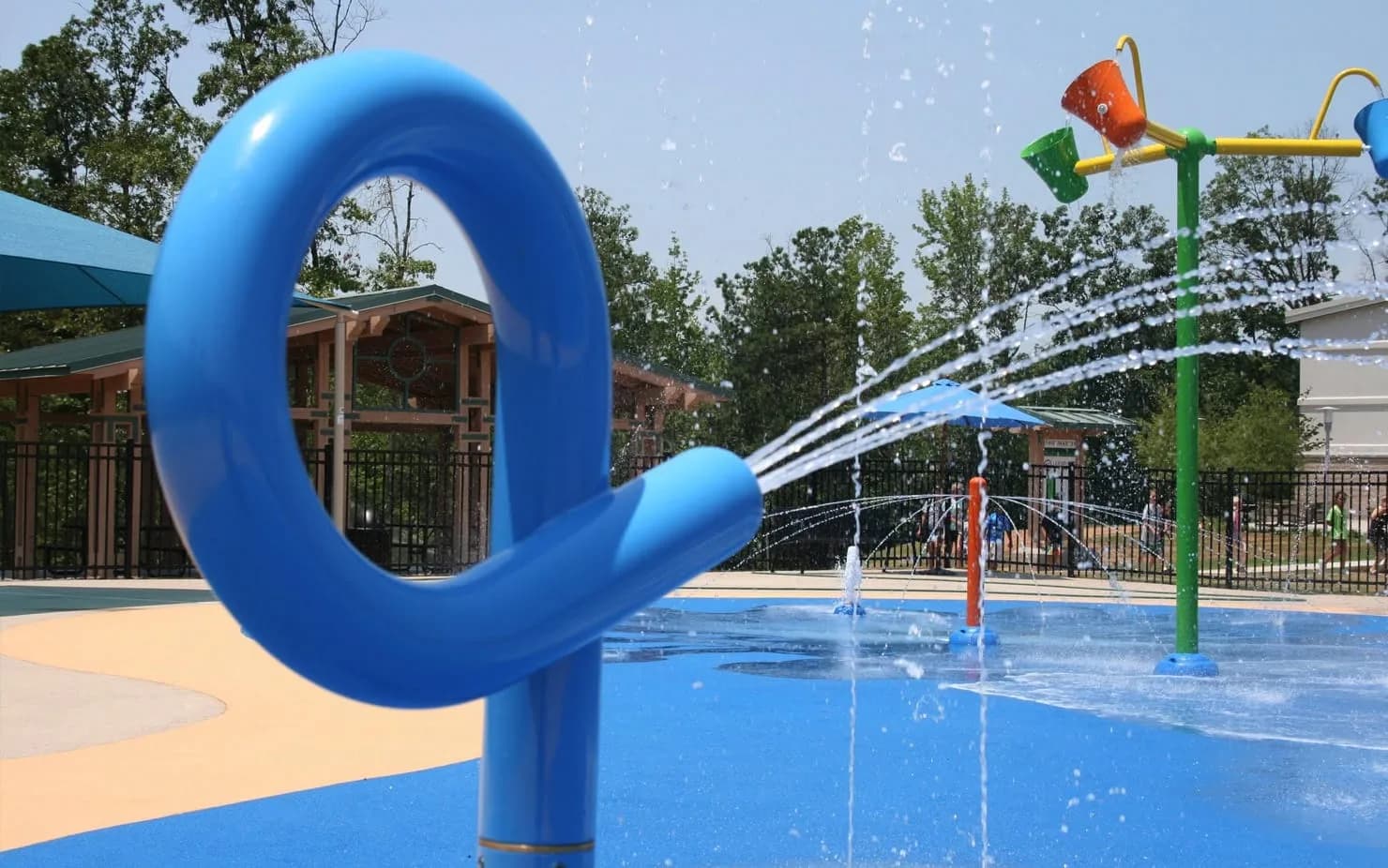 Old Atlanta Park & Splash Pad