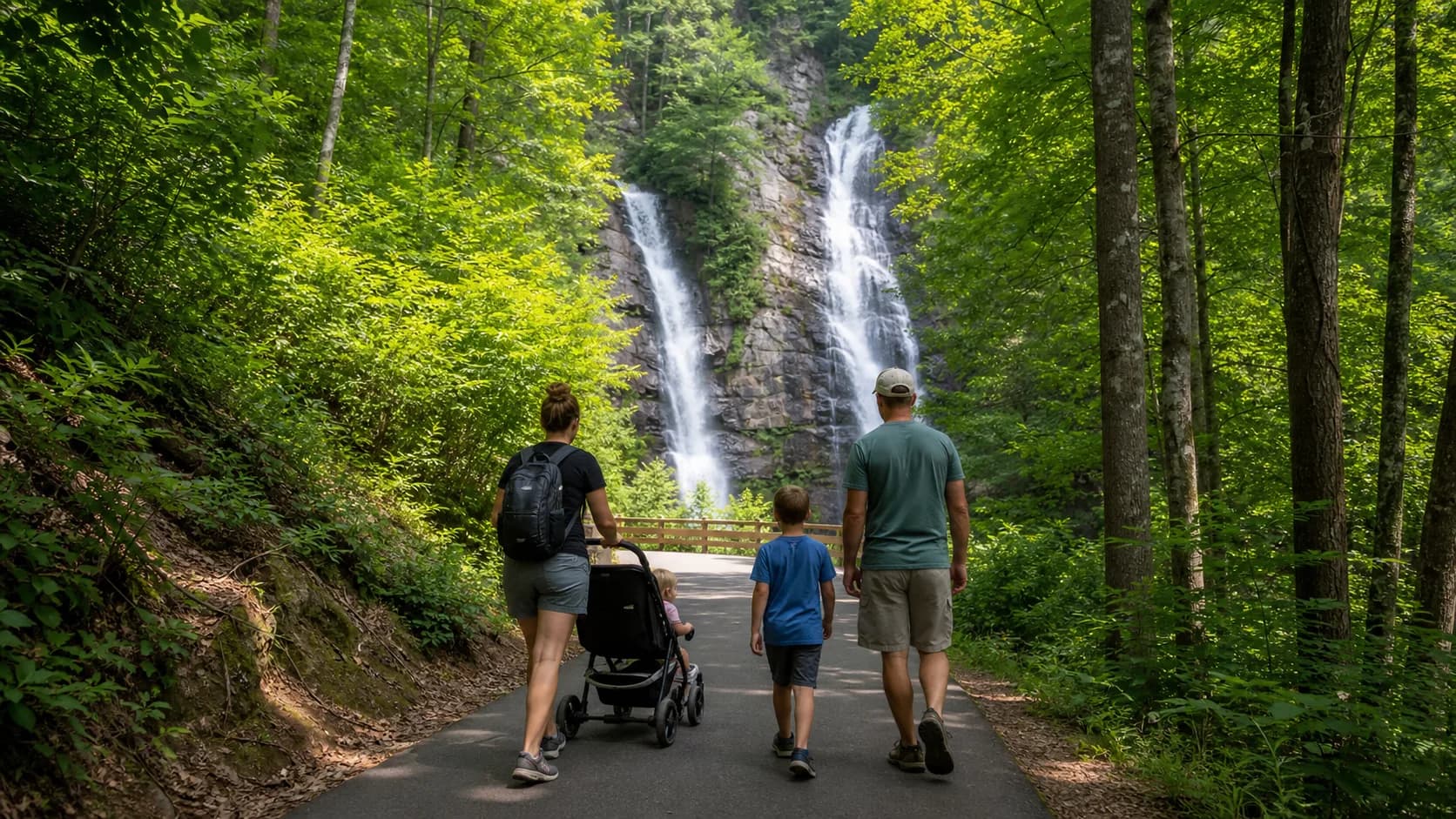 Things to Do in Cleveland, GA with Kids: Dolls, Waterfalls, and Mountain Days