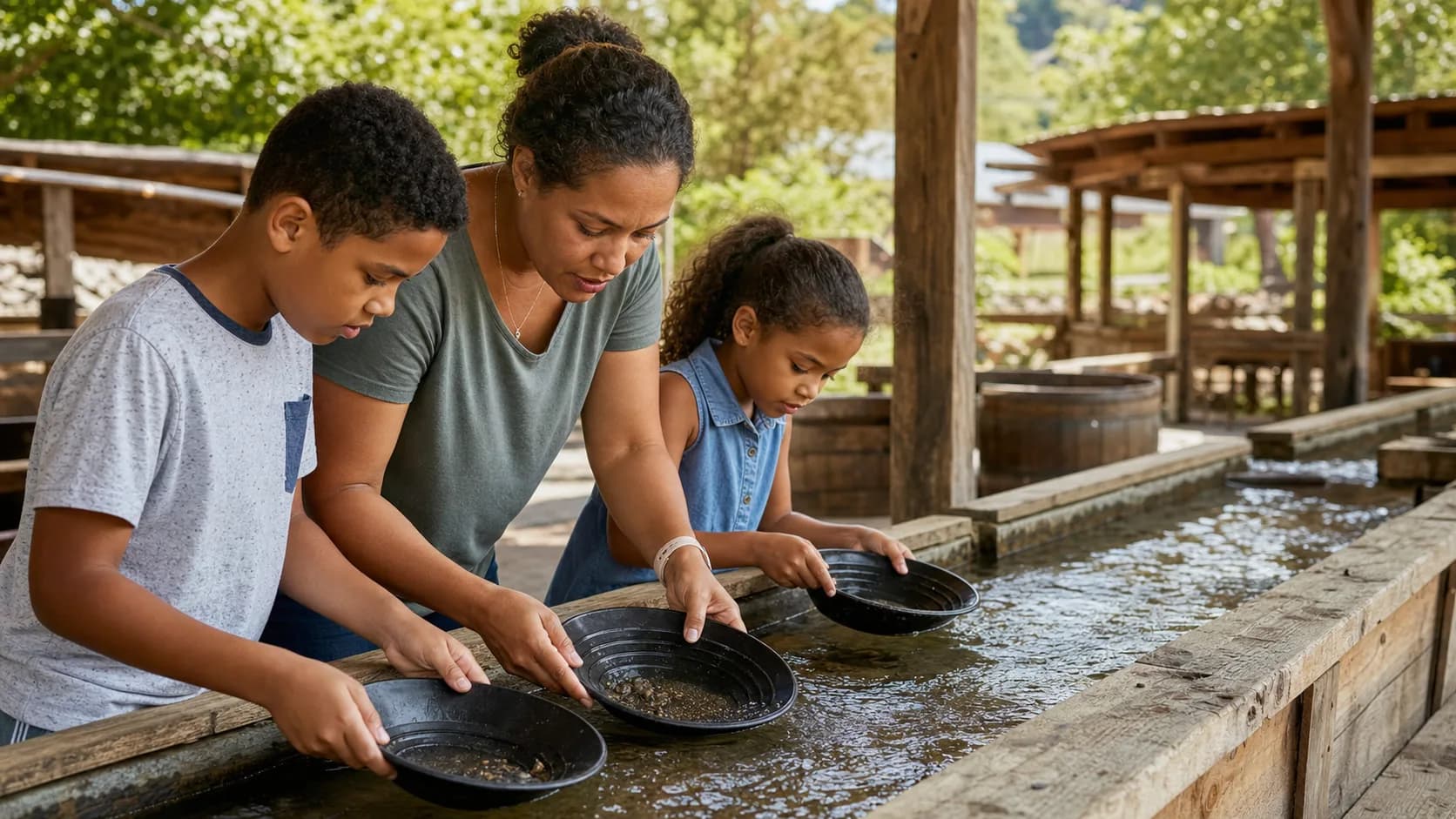 Things to Do with Kids in Dahlonega, GA: Gold, Water, and Waterfalls