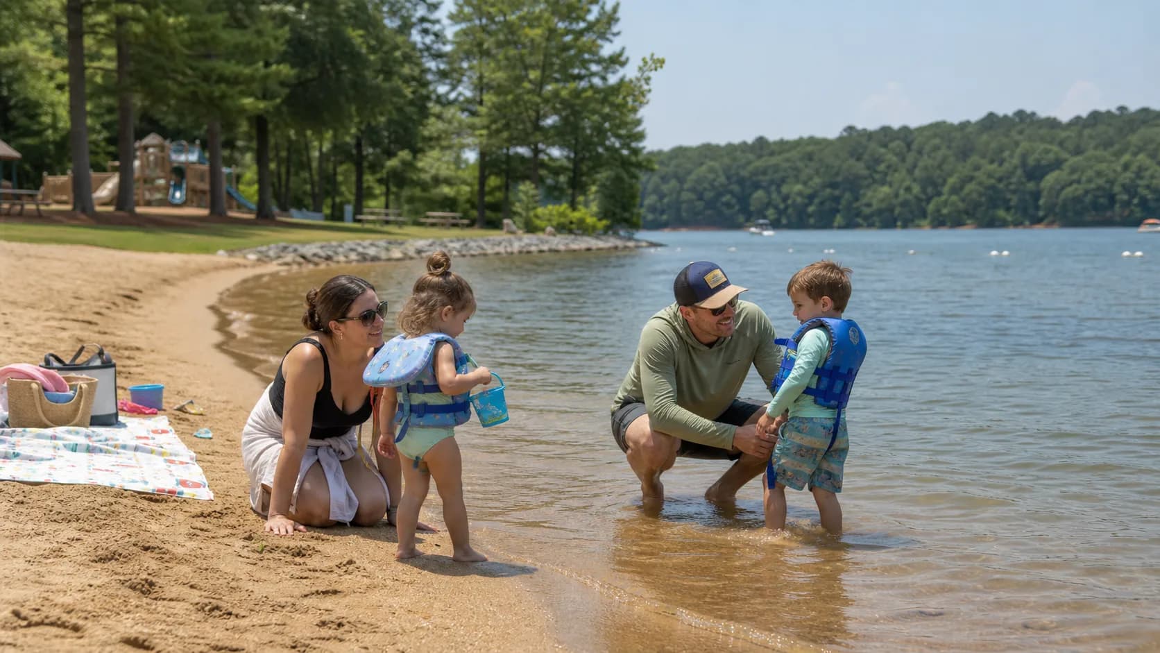 Things to Do in Flowery Branch, GA with Kids: Beaches, Bluffs, and Easy Park Days