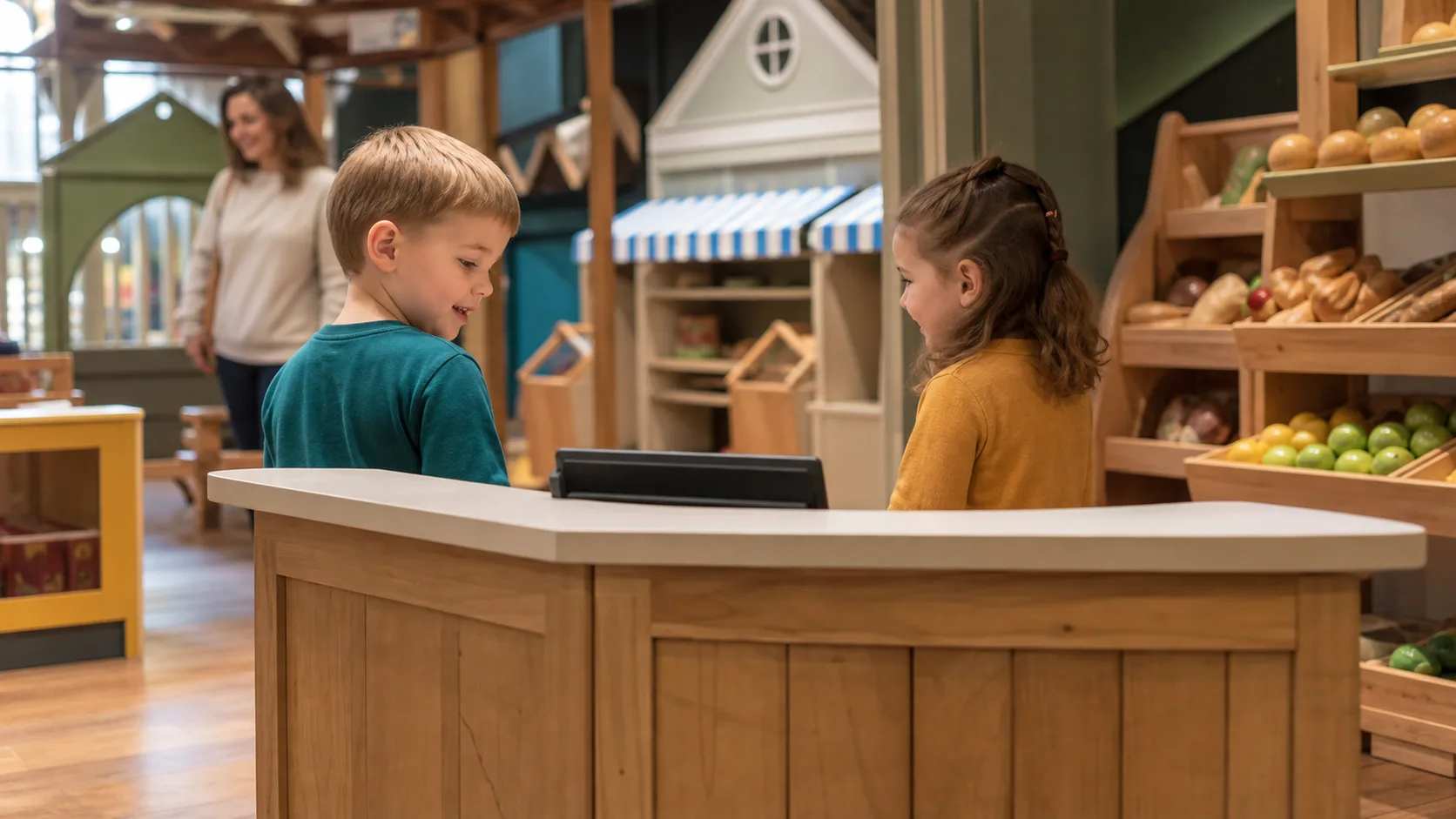 Things to Do in Oakwood, GA with Kids: Pretend Play, Splash Days, and Lake Time