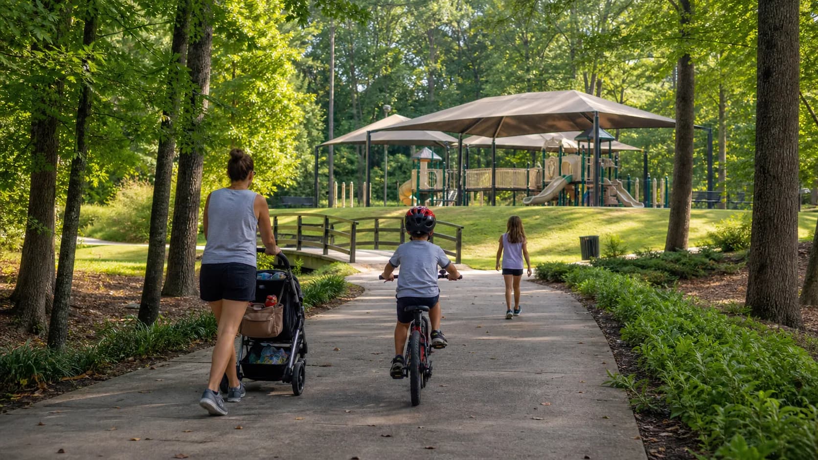 Things to Do in Sugar Hill, GA with Kids: Splash Parks, Playgrounds, and a Greenway That Connects Them