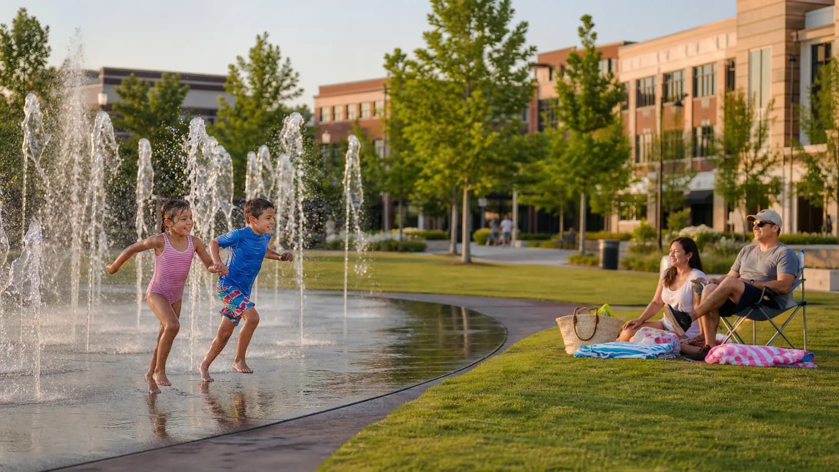 Things to Do in Suwanee, GA with Kids: Fountains, Greenways, and Parks Built for Little Legs
